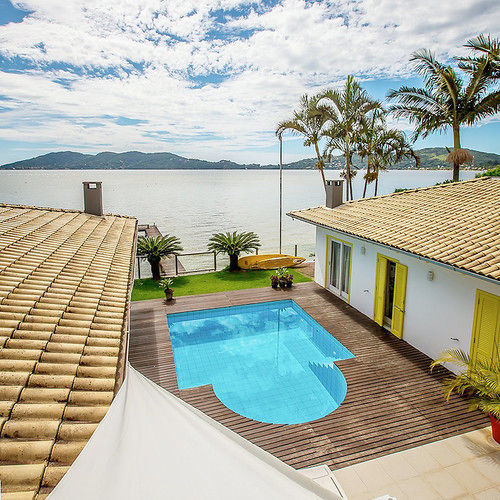 Girassois Da Lagoa - Guesthouse Florianópolis Extérieur photo